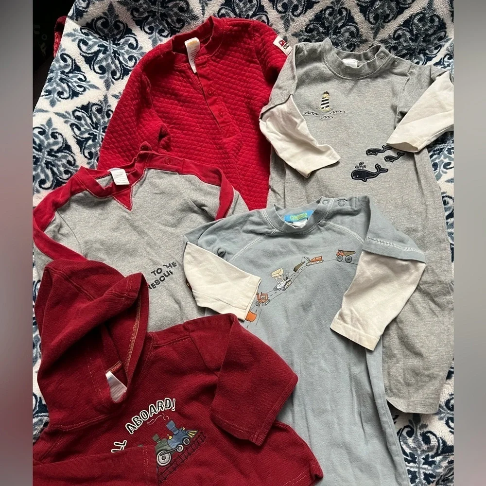 Vintage Gymboree Boys 12-18 month Outfits